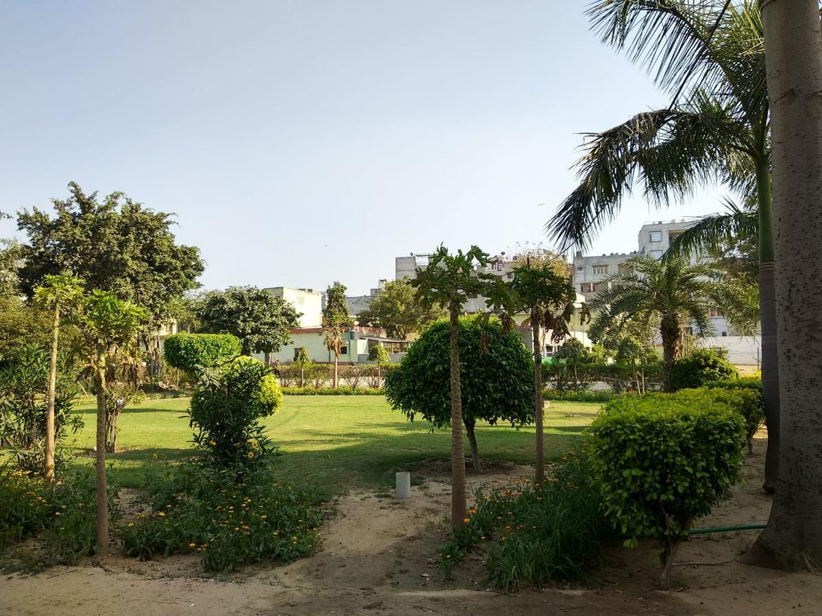 The Radiance Suites And Apartment Neu-Delhi Exterior foto