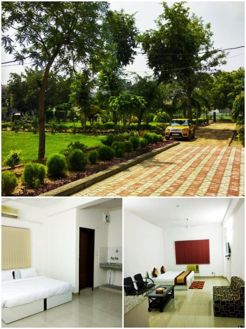 The Radiance Suites And Apartment Neu-Delhi Exterior foto
