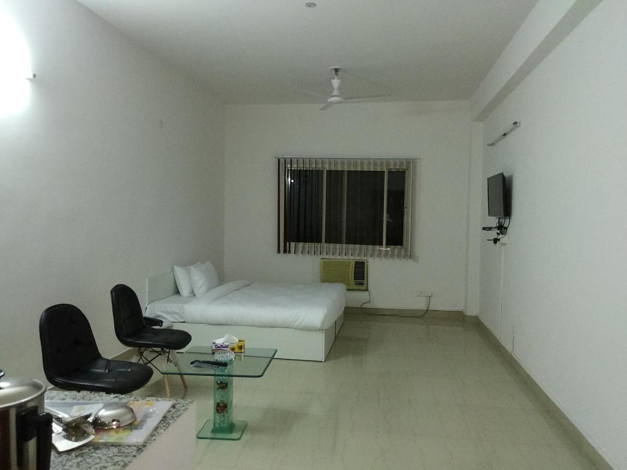 The Radiance Suites And Apartment Neu-Delhi Exterior foto