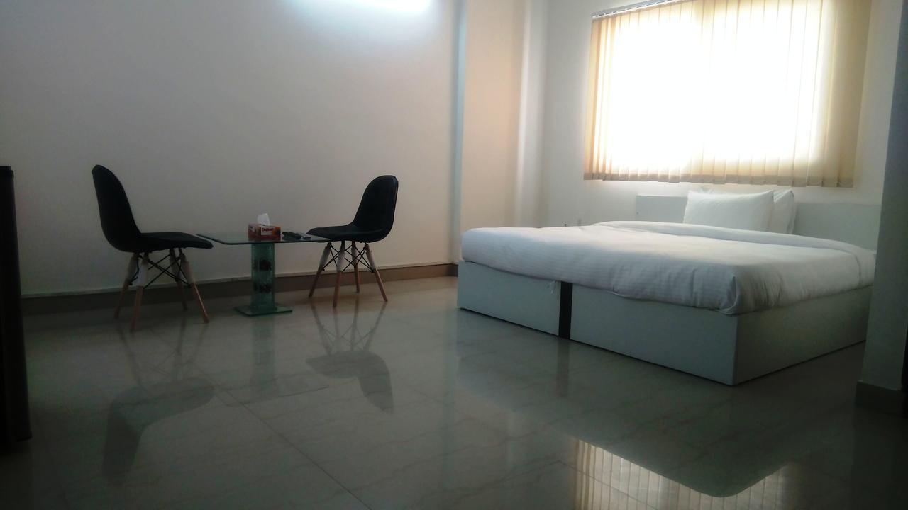 The Radiance Suites And Apartment Neu-Delhi Exterior foto