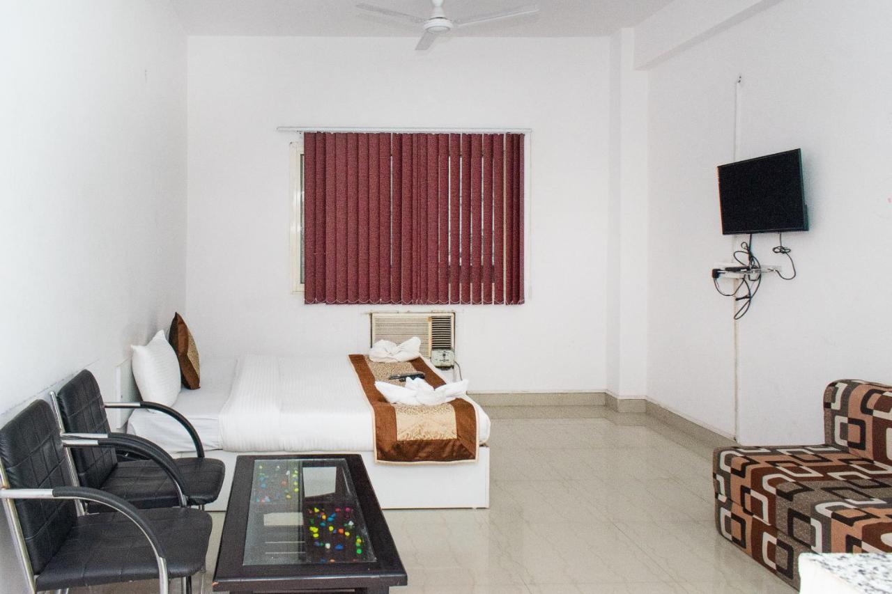 The Radiance Suites And Apartment Neu-Delhi Exterior foto